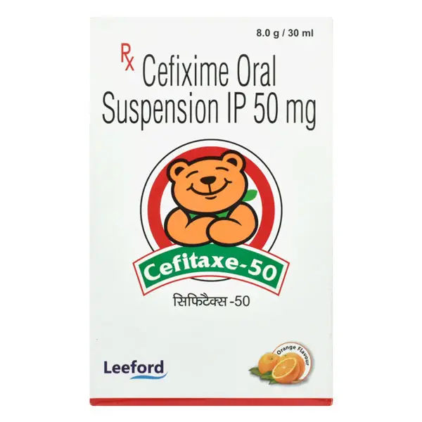 Cefitaxe 50mg Syrup